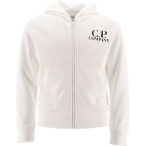 C.P. Company Cardigan - Gaas White m. Zonnebril - C.P. Company - 8 jaar (128) - Cardigan