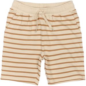 The New Shorts - Zwart - Indiaas Tan Striped - The New - 7-8 jaar (122-128) - Shorts