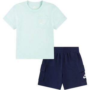 Nike - Shorts Set - T-Shirt/Shorts - Midnight Navy