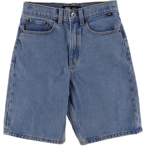 Vans Jeansbroek - Check-5 - Baggy - Stonewash/Blauw - Vans - 16 jaar (176) - Shorts