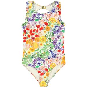 Molo Zwempak - UV50+ - Noona - Bloemenpers - Molo - 6 jaar (116) - Badmode