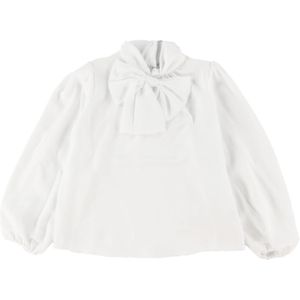 Dolce & Gabbana Blouse - Zijde - Wit - Dolce & Gabbana - 6 jaar (116) - Shirts