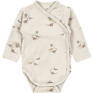 Konges Sløjd Wikkelromper l/s - Basic - Cubi - Konges Sløjd - 50/56 - Romper L/S