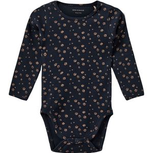 Sofie Schnoor Romper L/æ - August - Dark Blue - Sofie Schnoor - 56 - Romper L/S