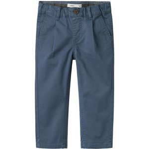 Name It Broek - Noos - NmmRyan - Chino - China Blue - Name It - 2 jaar (92) - Broeken - Katoen