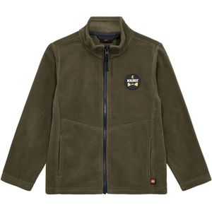LEGO® Ninjago Fleece Jas - LWSakso 601 - Groen - LEGO® Wear - 4 jaar (104) - Fleece Jassen