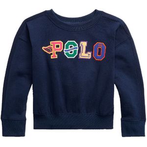 Polo Ralph Lauren Sweatshirt - Navy m. Tekst - Polo Ralph Lauren - 2 jaar (92) - Sweatshirt