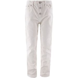 Levis Jeans - Enkelhoge taille Straight - Sunny Cream - Levis - 16 jaar (176) - Jeans