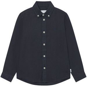 Les Deux Overhemd - Kristian - Dark Navy - Les Deux - 122/128 - Overhemd