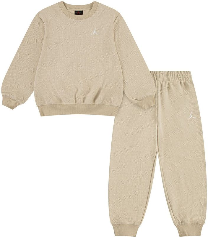 Jordan Joggingpakken - Zandverstuiving m. Patroon - Jordan - 2-3 jaar (92-98) - Joggingpakken