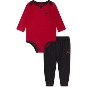 Set - Color-Blocking - Jersey/Sweatstof - 2-delig - Lange Mouw