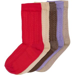 Minymo Sokken - 5-pack - Vert - Minymo - 15/18 - Sokken