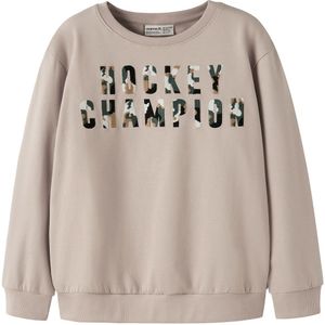 Name It Sweatshirt - NkmSheldon - Paddenstoel - Name It - 9-10 jaar (134-140) - Sweatshirt