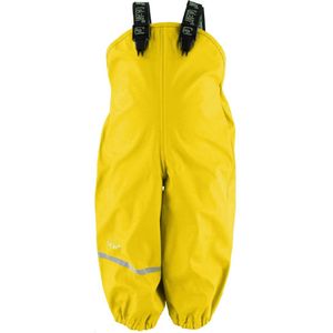 CeLaVi Regenbroek - PU - Geel m. Bretellen - CeLaVi - 110 - Regenbroek