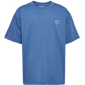 Hummel T-Shirt - HmlJR - Nederlands Blue m. Logo - Hummel - 5-6 jaar (110-116) - T-Shirts