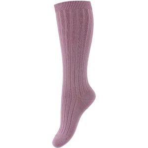 Condor Kniesokken - Rib - Lavendel - Condor - 3-6 mnd - Sokken