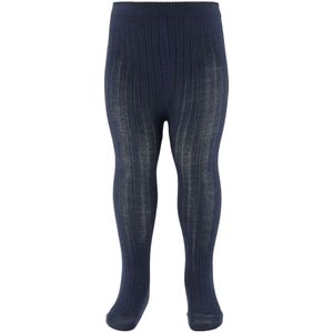 MP Panty's - Wol - Rib - Navy - MP - 60 - Panty's