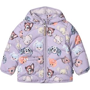 Molo Gevoerde Jas - Harmony - Klein Beetje Purple - Molo - 1½ jaar (86) - Donsjassen
