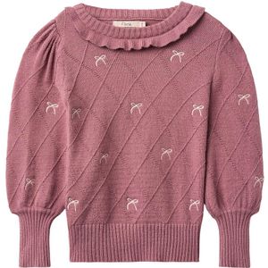 Fliink Blouse - Gebreid - Viscosemix - Alon - Ash Rose - Fliink - 80 - Shirts