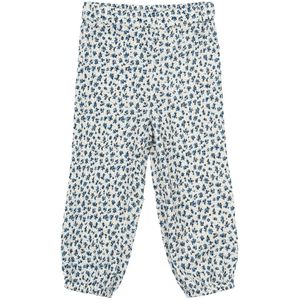 The New Siblings Broek - TnstNikita - White Swan/Blauwe bloem - The New - 1 jaar (80) - Broeken - Katoen