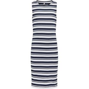 Kids Only Jurk - Rib - CookBelfast - Night Sky/Mix White - Kids Only - 13-14 jaar (158-164) - Jurk