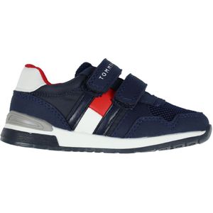 Tommy Hilfiger Schoenen - Low Cut Velcro - Navy - Tommy Hilfiger - 29 - Schoenen