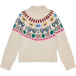 Molo Blouse - Gebreid - Wol/Acryl - Gimlassi - Pixelbogen - Molo - 5-6 jaar (110-116) - Shirts