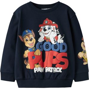 Name It Sweatshirt - Noos - NmmJeep - Paw Patrol - Navy Blazer - Name It - 2 jaar (92) - Sweatshirt