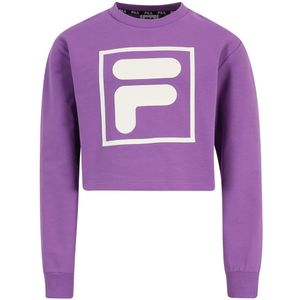 Fila Sweatshirt - Laubach bijgesneden Crew - Dauwbraam - Fila - 15-16 jaar (170-176) - Sweatshirt