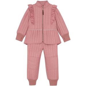 En Fant Thermokleding - Oud Rose m. Rushes/Glitter - En Fant - 4 jaar (104) - Thermokleding