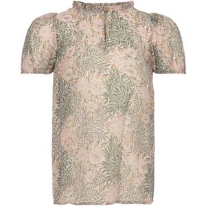 Petit by Sofie Schnoor Overhemd - Army Green - Sofie Schnoor - 14 jaar (164) - Hemd S/S