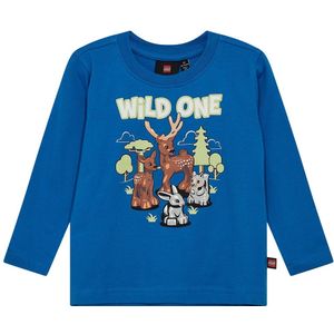 LEGO® Wear Duplo Blouse - LwTasi - Blauw - LEGO® Wear - 4 jaar (104) - Shirts
