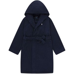 Polo Ralph Lauren Badjas - Verfijnd Navy - Polo Ralph Lauren Acc - 6 jaar (116) - Badjas