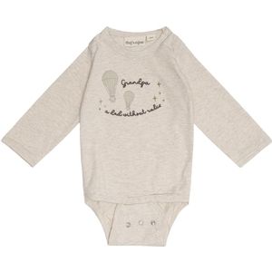 That's Mine Romper l/s - Billie Opa - Crème Melange - Thats Mine - 62 - Romper L/S