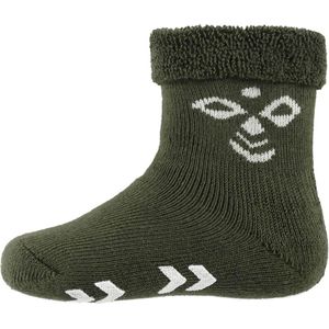 Hummel Sokken - Anti-Slip - HMLSNubbie - Legergroen m. Dopjes - Hummel - 15/17 - Sokken