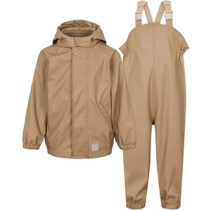 MarMar - Regenkleding - Sepia Brown - PU - Met Bretellen