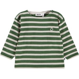 Molo Blouse - Edarko - Pijnboom Stripe - Molo - 1 jaar (80) - Shirts