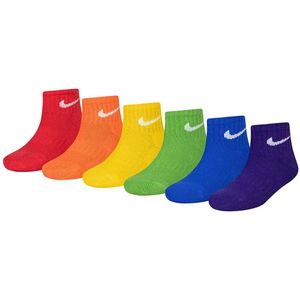 Nike - Enkelsokken - Gedempt - Dri-Fit - 6-pack - Multi