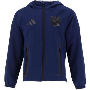 adidas Performance Cardigan - Olympique Lyonnais - Team Navy Bla - adidas Performance - 16 jaar (176) - Cardigan