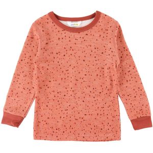 Joha Blouse - Wol/Bamboe - Oranje - Joha - 150 - Shirts