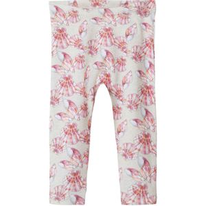 Name It Leggings - NbfJellia - Peyote Melange m. Zeeschelpen - Name It - 50 - Leggings