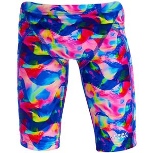 Funkita Zwemslips - Miniman-zwembroeken - UV50+ - Nat Wave - Funkita - 3 jaar (98) - Badmode