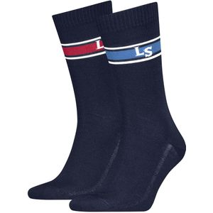 Levis Sokken - 2-pack - Navy Combo - Levis - 35/38 - Sokken