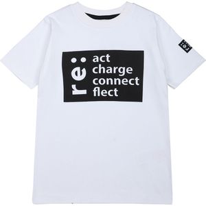 The New T-Shirt - TnRe:act - Bright White - The New - 3-4 jaar (98-104) - T-Shirts