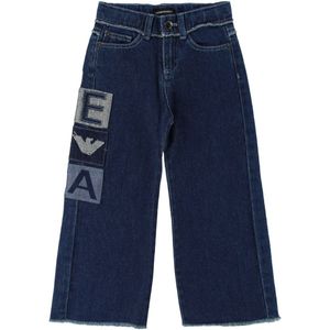 Emporio Armani Jeans - Donker Denim - Emporio Armani - 7 jaar (122) - Jeans