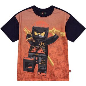 LEGO® Wear T-Shirt - LWTaffy 117 - Zwart - LEGO® Wear - 4 jaar (104) - T-Shirts