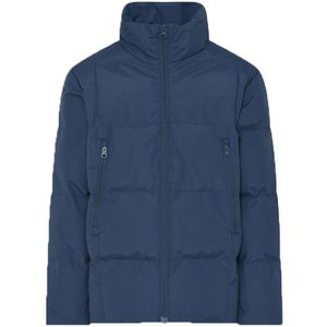 Kabooki Gevoerde Jas - KbJames - Denim Dark Blue - KABOOKI - 11-12 jaar (146-152) - Donsjassen