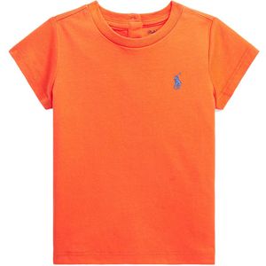 Polo Ralph Lauren T-Shirt - Classics - Oranje - Polo Ralph Lauren - 68 - T-Shirt