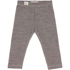 Copenhagen Colors Leggings - Wol - Natural Gemêleerd - Copenhagen Colors - 62 - Leggings - Wol