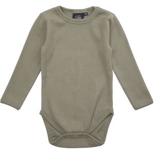 Sofie Schnoor Romper l/æ - Dusty Green - Sofie Schnoor - 56 - Romper L/S